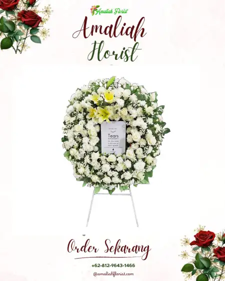 Krans Bunga Duka Tirtomulyo